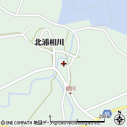 秋田県男鹿市北浦相川冷水28周辺の地図