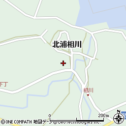 秋田県男鹿市北浦相川冷水19周辺の地図