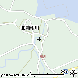 秋田県男鹿市北浦相川冷水68周辺の地図