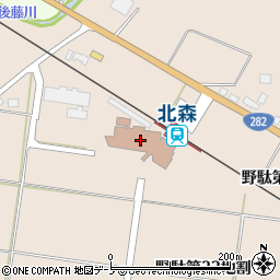 八幡平市役所周辺の地図