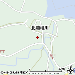秋田県男鹿市北浦相川冷水78周辺の地図