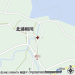 秋田県男鹿市北浦相川冷水47周辺の地図