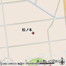秋田県南秋田郡八郎潟町夜叉袋周辺の地図