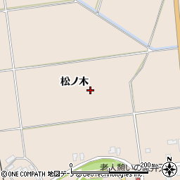 秋田県八郎潟町（南秋田郡）夜叉袋周辺の地図