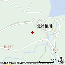 秋田県男鹿市北浦相川冷水102周辺の地図