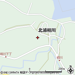 秋田県男鹿市北浦相川冷水100周辺の地図