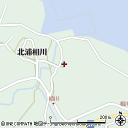 秋田県男鹿市北浦相川冷水53周辺の地図