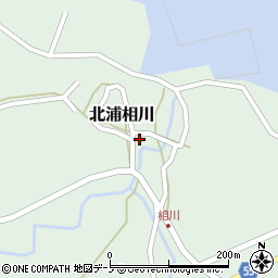 秋田県男鹿市北浦相川冷水23周辺の地図