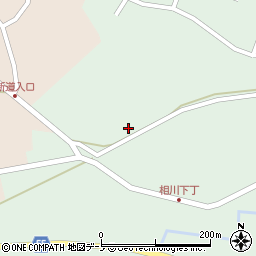秋田県男鹿市北浦相川冷水185周辺の地図