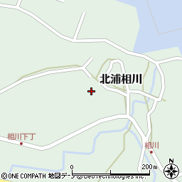 秋田県男鹿市北浦相川冷水52周辺の地図