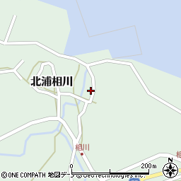 秋田県男鹿市北浦相川冷水54周辺の地図