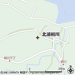秋田県男鹿市北浦相川冷水周辺の地図