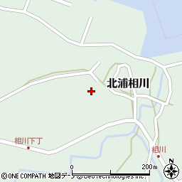 秋田県男鹿市北浦相川冷水48周辺の地図