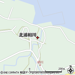 秋田県男鹿市北浦相川冷水66周辺の地図