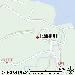 秋田県男鹿市北浦相川冷水99周辺の地図