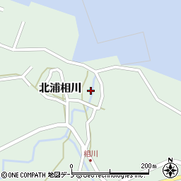 秋田県男鹿市北浦相川冷水65周辺の地図