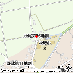 岩手県八幡平市松尾第２６地割周辺の地図
