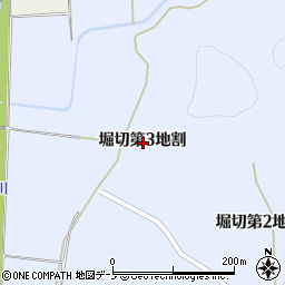 岩手県八幡平市堀切第３地割周辺の地図
