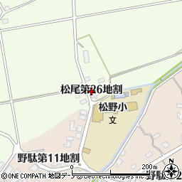 岩手県八幡平市松尾（第２６地割）周辺の地図