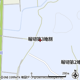 岩手県八幡平市堀切（第３地割）周辺の地図