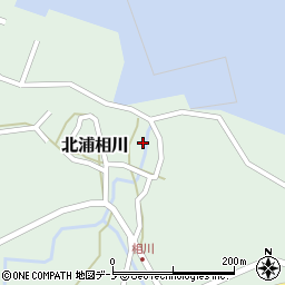 秋田県男鹿市北浦相川冷水63周辺の地図
