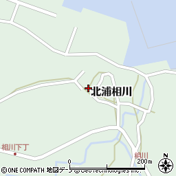 秋田県男鹿市北浦相川冷水89周辺の地図