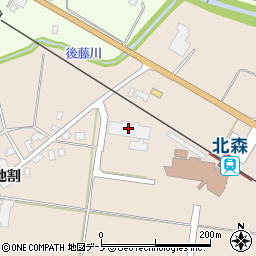 八幡平電機株式会社　本社工場周辺の地図