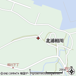 秋田県男鹿市北浦相川冷水106周辺の地図