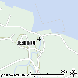 秋田県男鹿市北浦相川冷水61周辺の地図