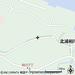 秋田県男鹿市北浦相川冷水114周辺の地図