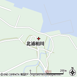 秋田県男鹿市北浦相川冷水34周辺の地図