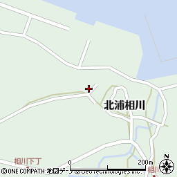 秋田県男鹿市北浦相川冷水119周辺の地図