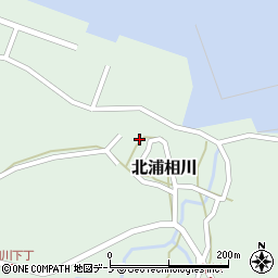秋田県男鹿市北浦相川冷水39周辺の地図