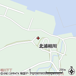 秋田県男鹿市北浦相川冷水93周辺の地図