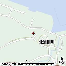 秋田県男鹿市北浦相川冷水109周辺の地図