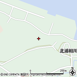 秋田県男鹿市北浦相川冷水158周辺の地図
