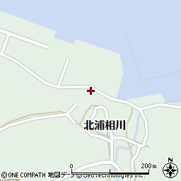 秋田県男鹿市北浦相川冷水128周辺の地図