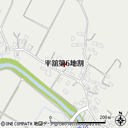 岩手県八幡平市平舘（第６地割）周辺の地図