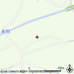 岩手県八幡平市松尾第２２地割周辺の地図