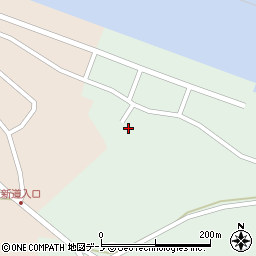 秋田県男鹿市北浦相川冷水175周辺の地図