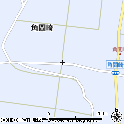 秋田県男鹿市角間崎下屋長根9周辺の地図