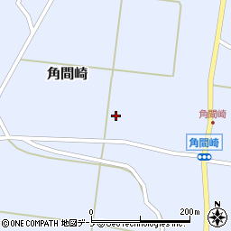 秋田県男鹿市角間崎下屋長根7周辺の地図