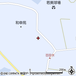 秋田県男鹿市角間崎牛込周辺の地図