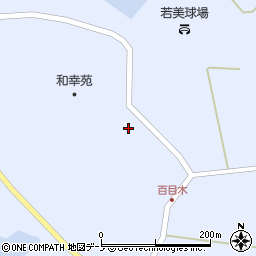 秋田県男鹿市角間崎牛込6周辺の地図