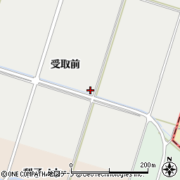 秋田県八郎潟町（南秋田郡）浦大町（受取前）周辺の地図