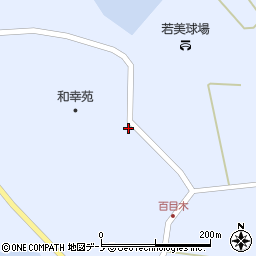秋田県男鹿市角間崎牛込8周辺の地図