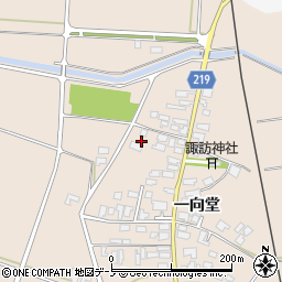 秋田県八郎潟町（南秋田郡）夜叉袋（後谷地）周辺の地図