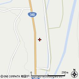 岩手県岩手郡葛巻町江刈第２９地割72周辺の地図