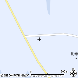 秋田県男鹿市角間崎十文字周辺の地図