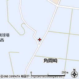 秋田県男鹿市角間崎志藤沢周辺の地図